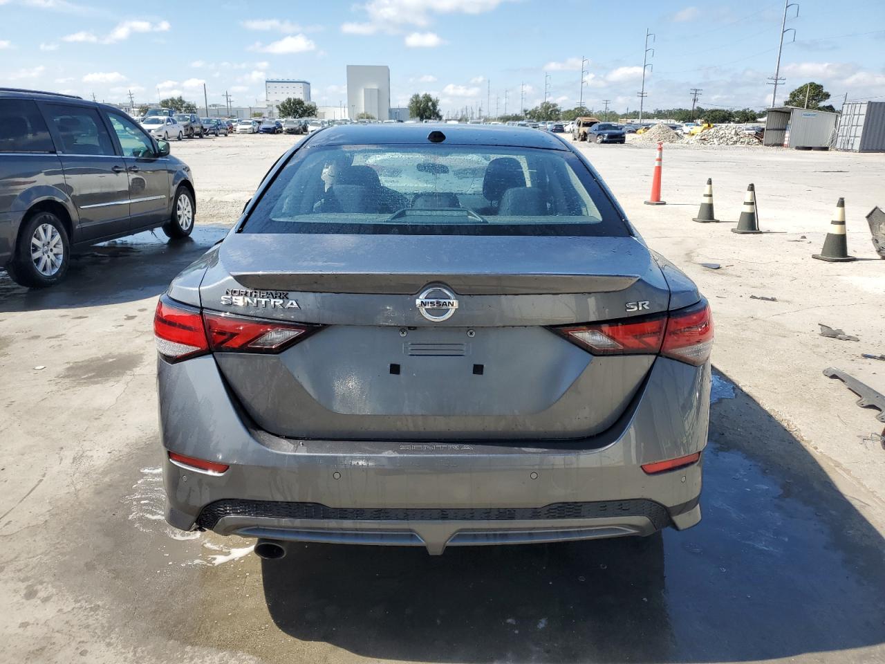 Lot #2952871872 2022 NISSAN SENTRA SR