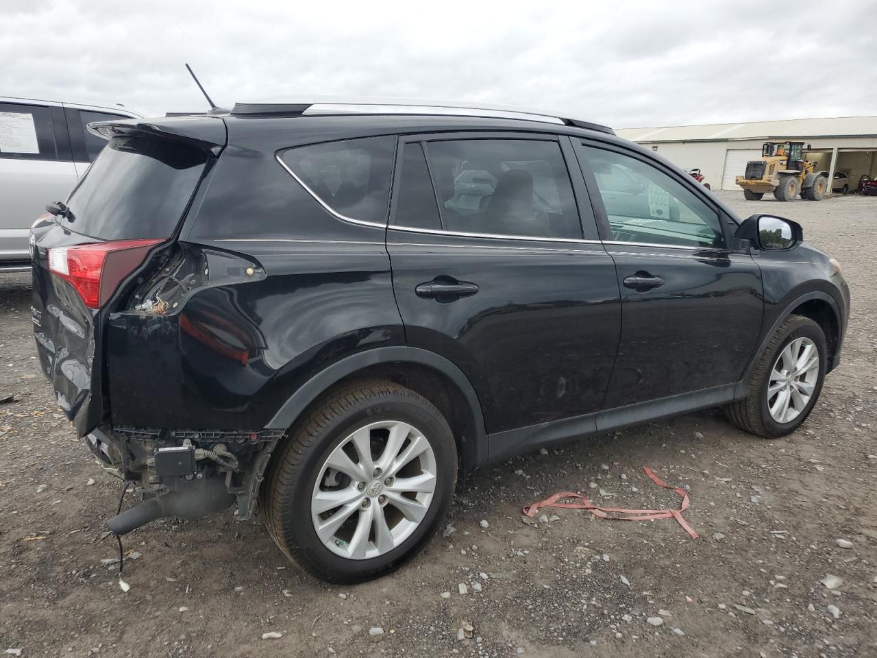 Lot #2876800439 2014 TOYOTA RAV4 LIMIT