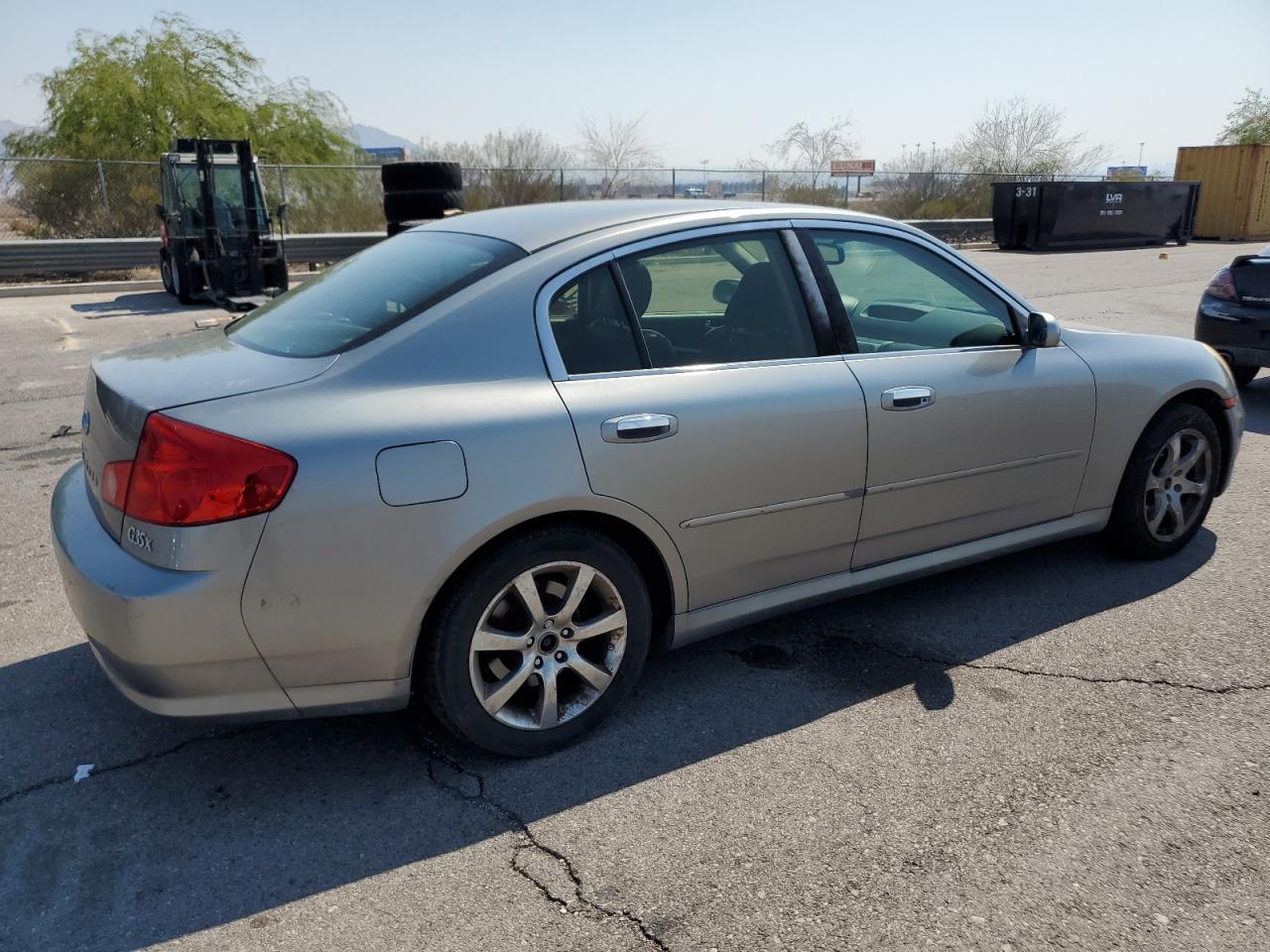 Lot #2843795222 2006 INFINITI G35