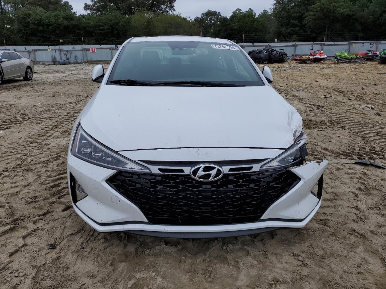 Lot #2907419191 2020 HYUNDAI ELANTRA SP