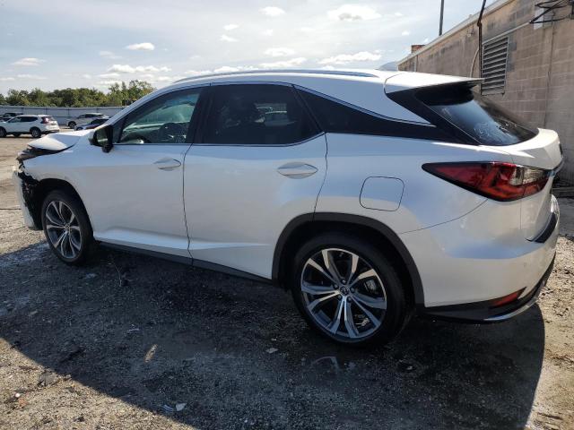 LEXUS RX 450H 2022 white  hybrid engine 2T2HGMDA1NC081799 photo #3