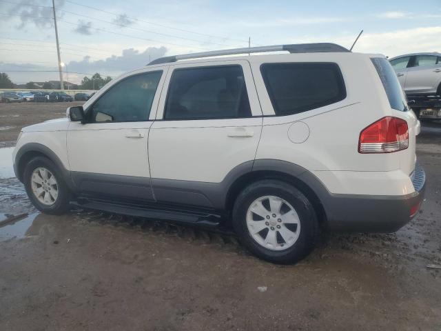 KIA BORREGO LX 2009 white  gas KNDJJ741695010898 photo #3