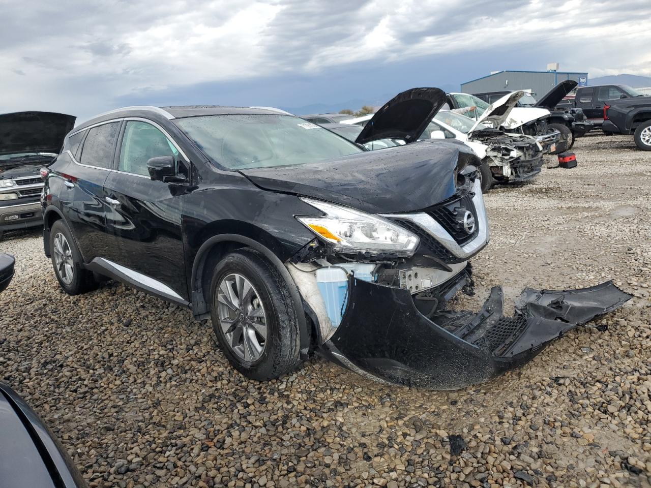 Lot #2862869318 2016 NISSAN MURANO S