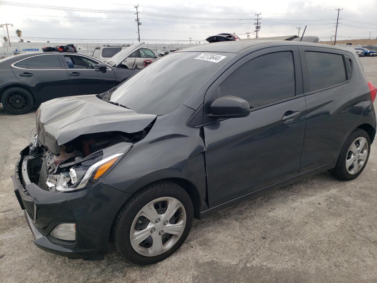 Lot #2928491871 2022 CHEVROLET SPARK LS