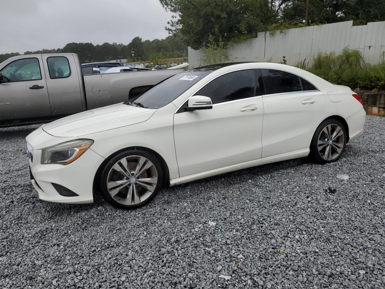 Mercedes-Benz CLA-Class 2014 CLA250