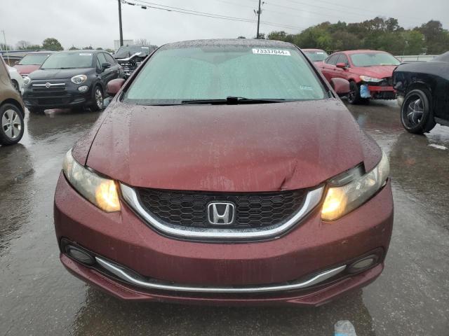 VIN 19XFB2F96DE026752 2013 Honda Civic, Exl no.5