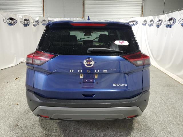 2021 NISSAN ROGUE SV - 5N1AT3BB4MC737455