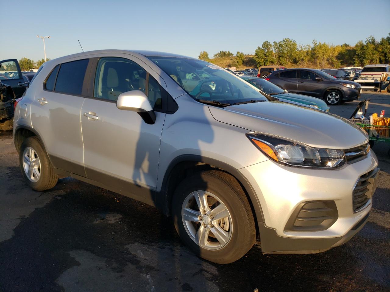 Lot #2955572545 2019 CHEVROLET TRAX LS