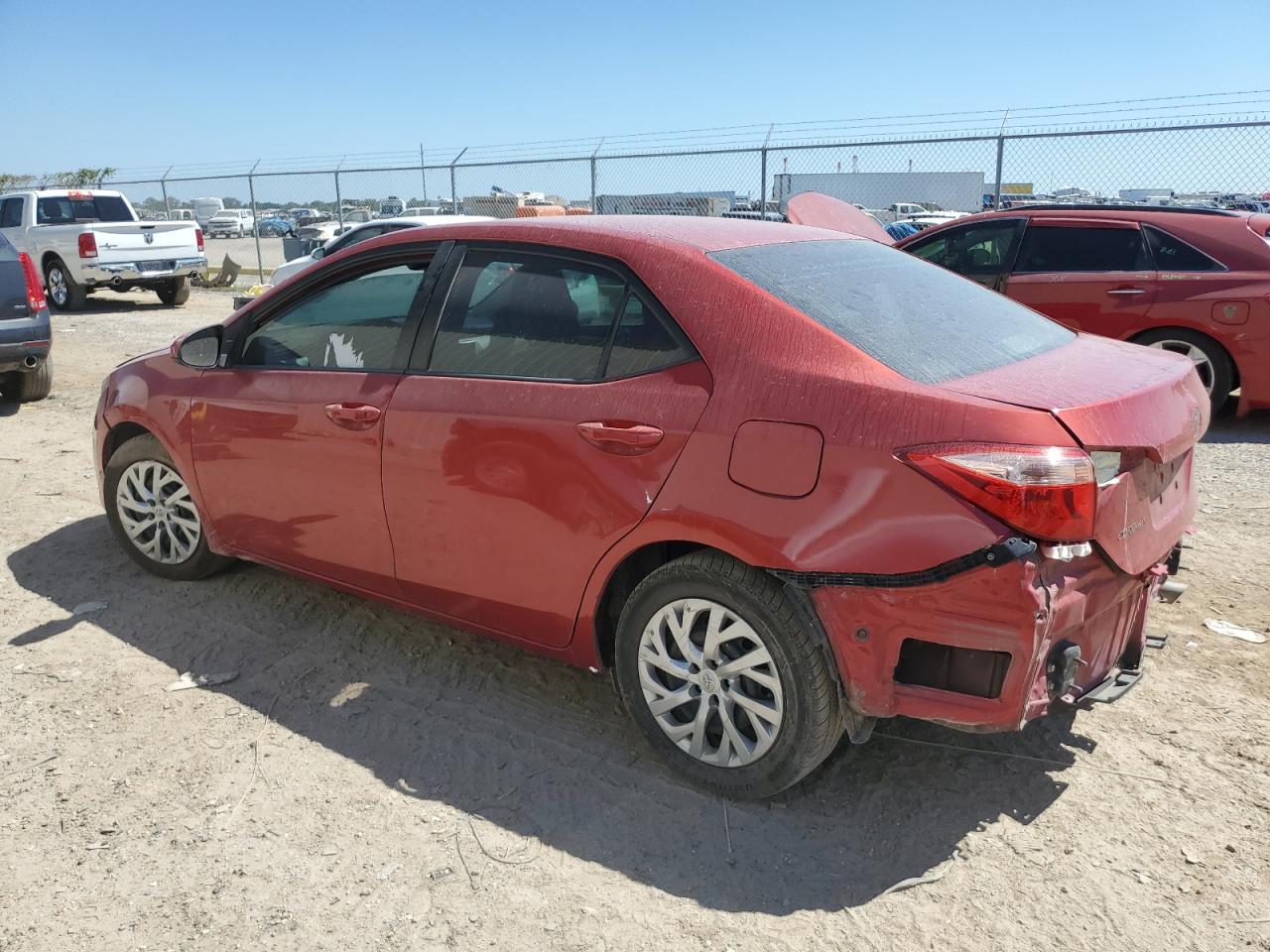 Lot #2955594898 2018 TOYOTA COROLLA L