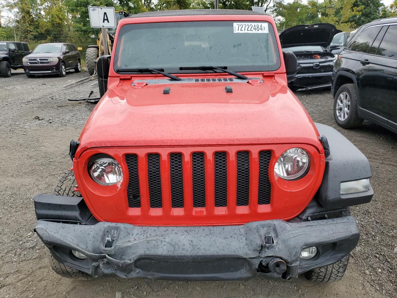 Lot #2862331023 2021 JEEP WRANGLER S