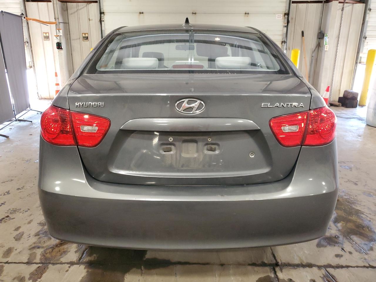 Lot #3029572077 2009 HYUNDAI ELANTRA GL