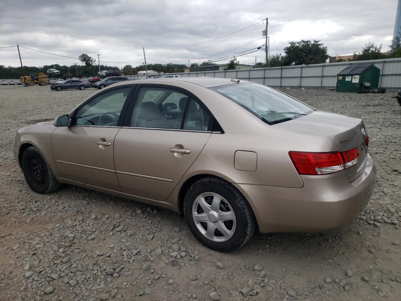 Lot #2869779022 2008 HYUNDAI SONATA GLS