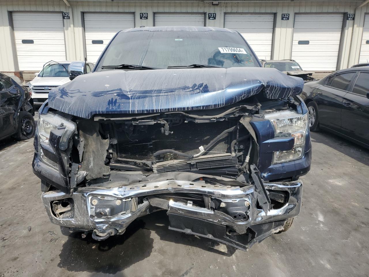 Lot #3029675096 2017 FORD F150 SUPER