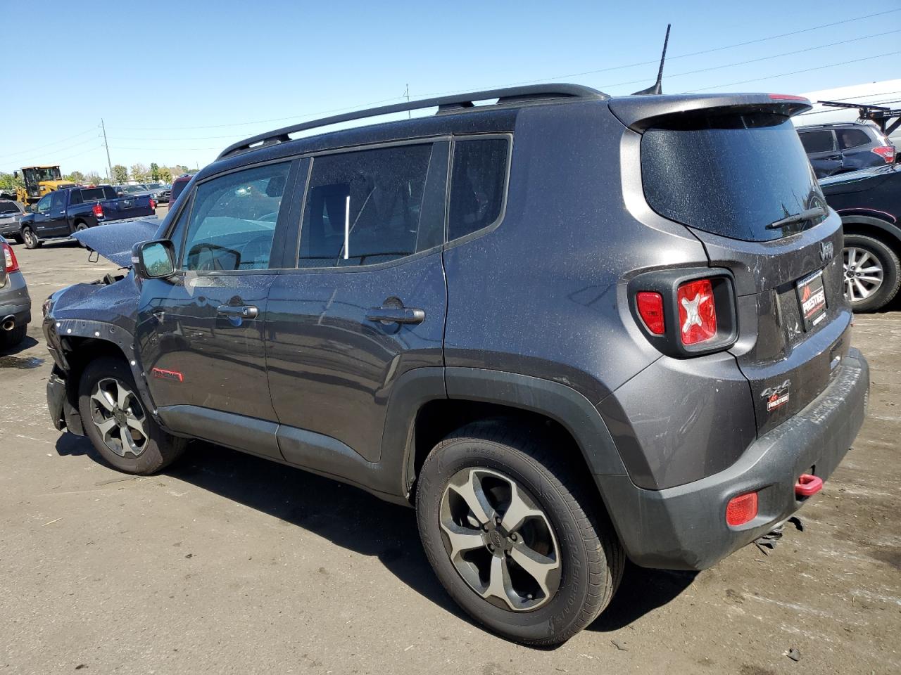 2021 Jeep RENEGADE, TRAILHAWK