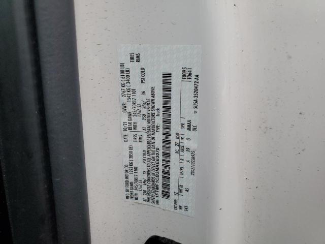 2021 FORD F150 - 1FTMF1CB3MKE63070