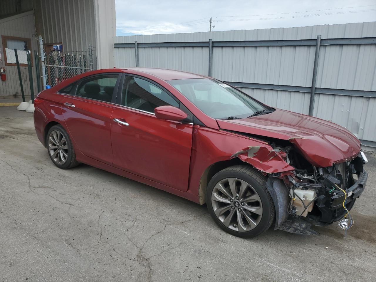 Lot #2970257878 2011 HYUNDAI SONATA SE