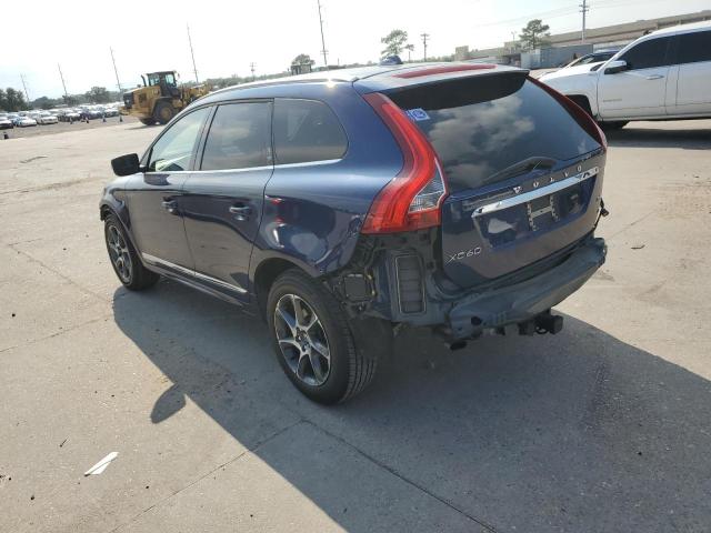 VOLVO XC60 T6 PL 2015 blue 4dr spor gas YV449MDV1F2703105 photo #3