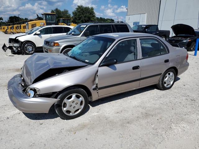 CHEVROLET GEO PRIZM 2000 silver  gas 1Y1SK5286YZ412333 photo #1