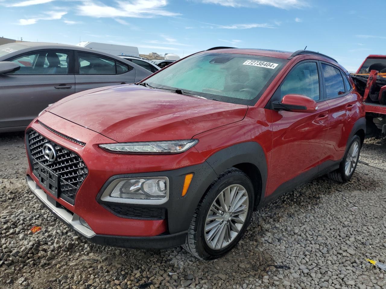 Lot #2923409629 2018 HYUNDAI KONA SEL