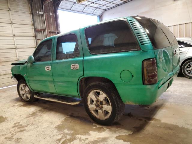 CHEVROLET TAHOE C150 2003 green  gas 1GNEC13V73R256086 photo #3