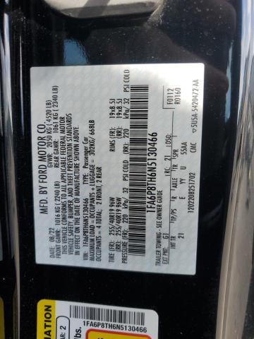 2022 FORD MUSTANG - 1FA6P8TH6N5130466