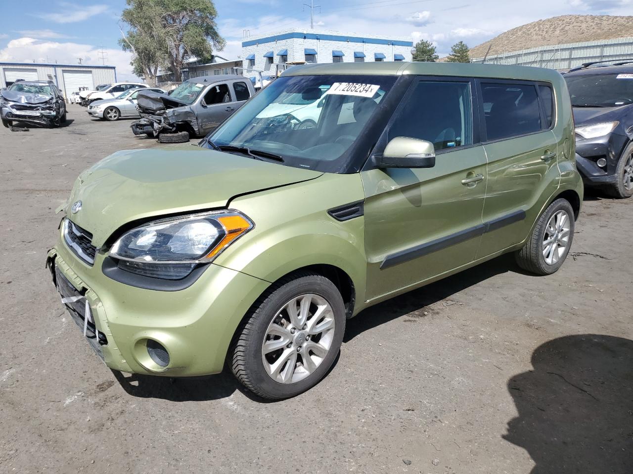 KIA Soul 2012 GL