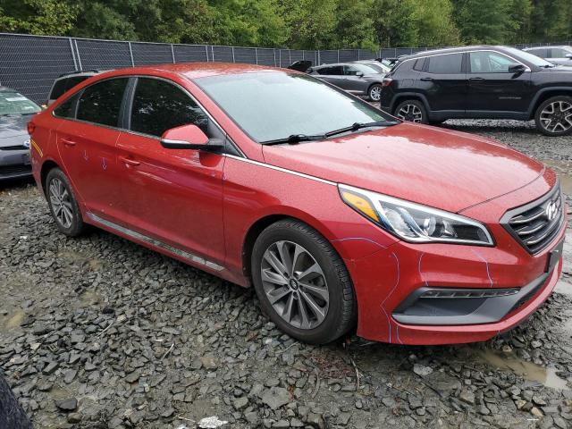 2017 HYUNDAI SONATA SPO - 5NPE34AF0HH482927