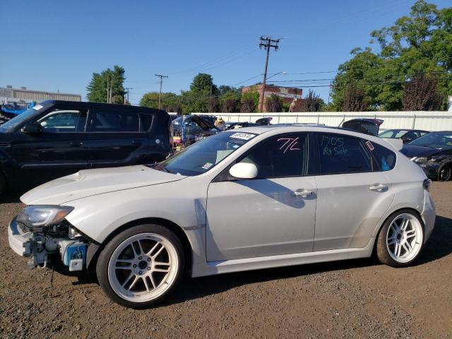 SUBARU IMPREZA WR 2013 white  gas JF1GR7E62DG882396 photo #1