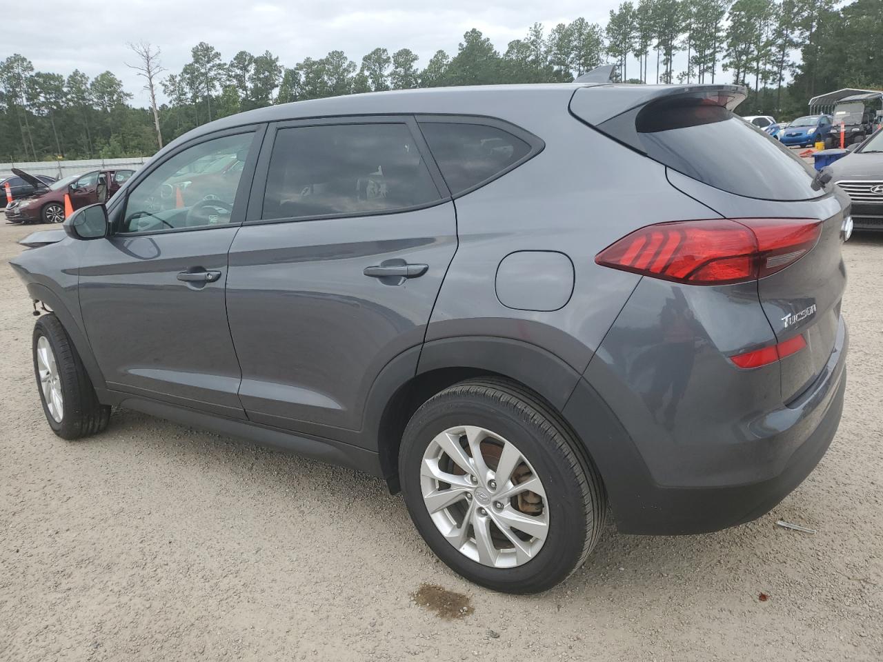 Lot #2969625665 2019 HYUNDAI TUCSON SE