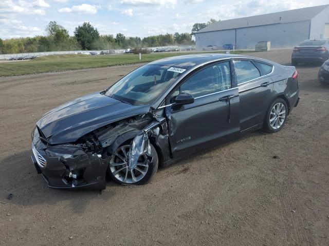 VIN 3FA6P0LU9KR120800 2019 Ford Fusion, SE no.1