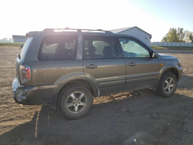 2007 HONDA PILOT EXL 5FNYF18647B033336  71717294