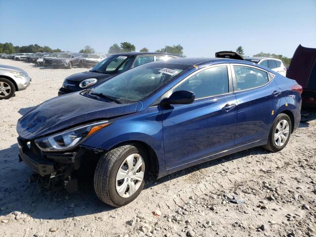 2016 HYUNDAI ELANTRA SE - 5NPDH4AE7GH710781