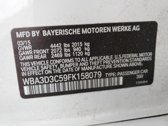 2015 BMW 328 D - WBA3D3C59FK158079