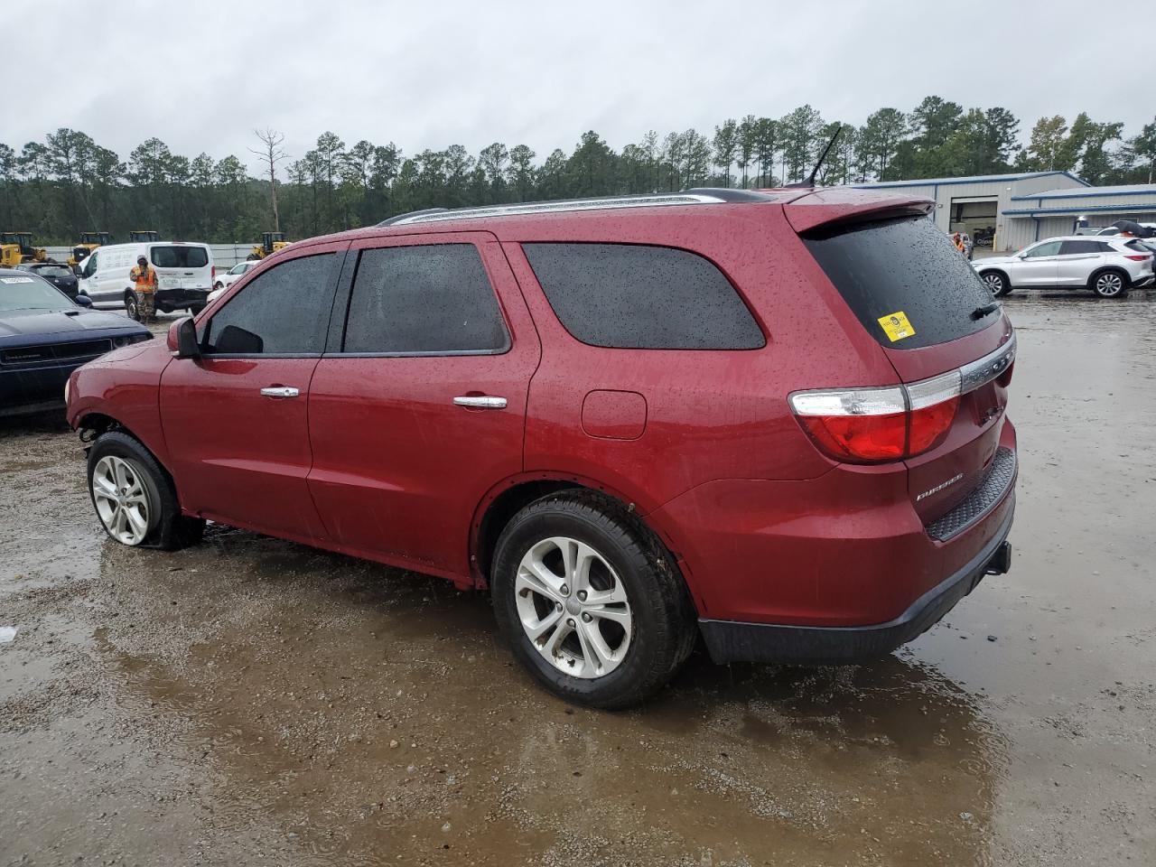 Lot #2893329721 2013 DODGE DURANGO CR