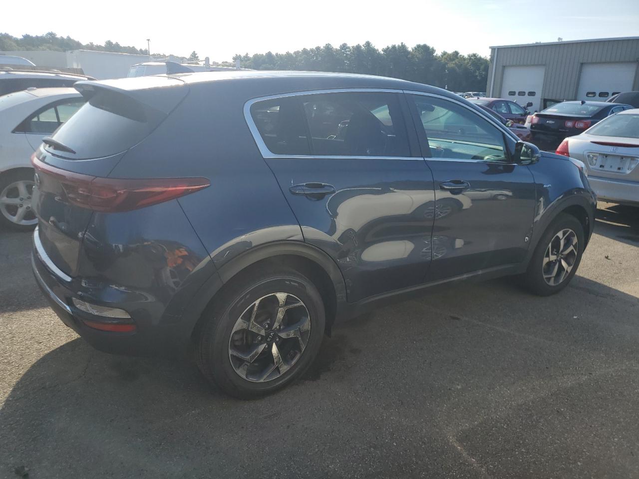 Lot #2935607084 2021 KIA SPORTAGE L