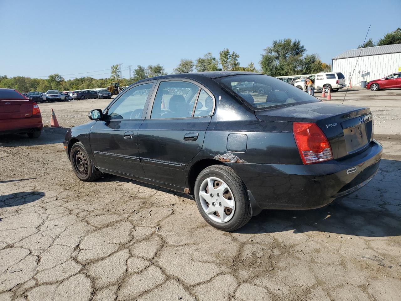 Lot #2868932435 2004 HYUNDAI ELANTRA GL