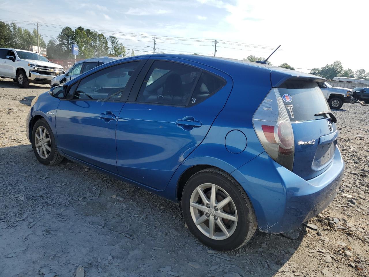 Lot #2853347750 2012 TOYOTA PRIUS C