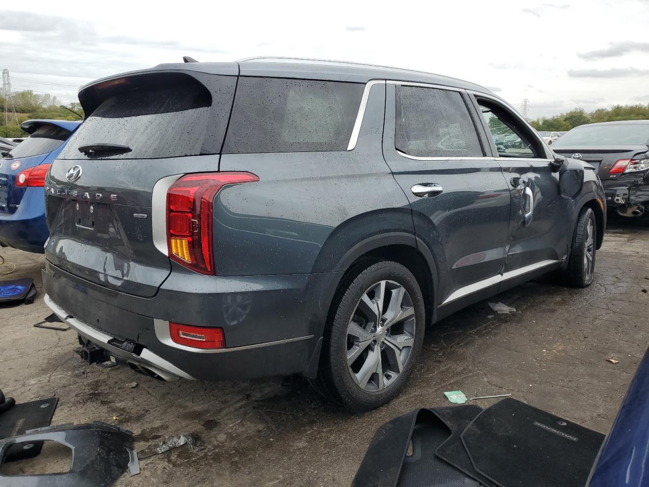 Lot #3027065762 2022 HYUNDAI PALISADE S