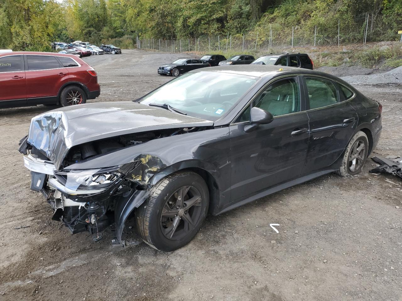 Lot #2986702170 2021 HYUNDAI SONATA SE