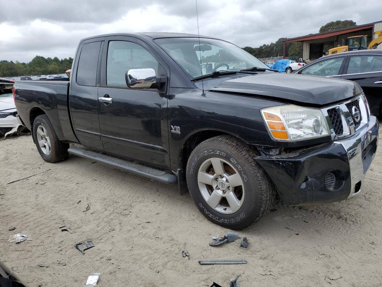 Lot #2857487397 2004 NISSAN TITAN XE