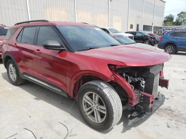 2021 FORD EXPLORER X - 1FMSK7DH2MGB14134