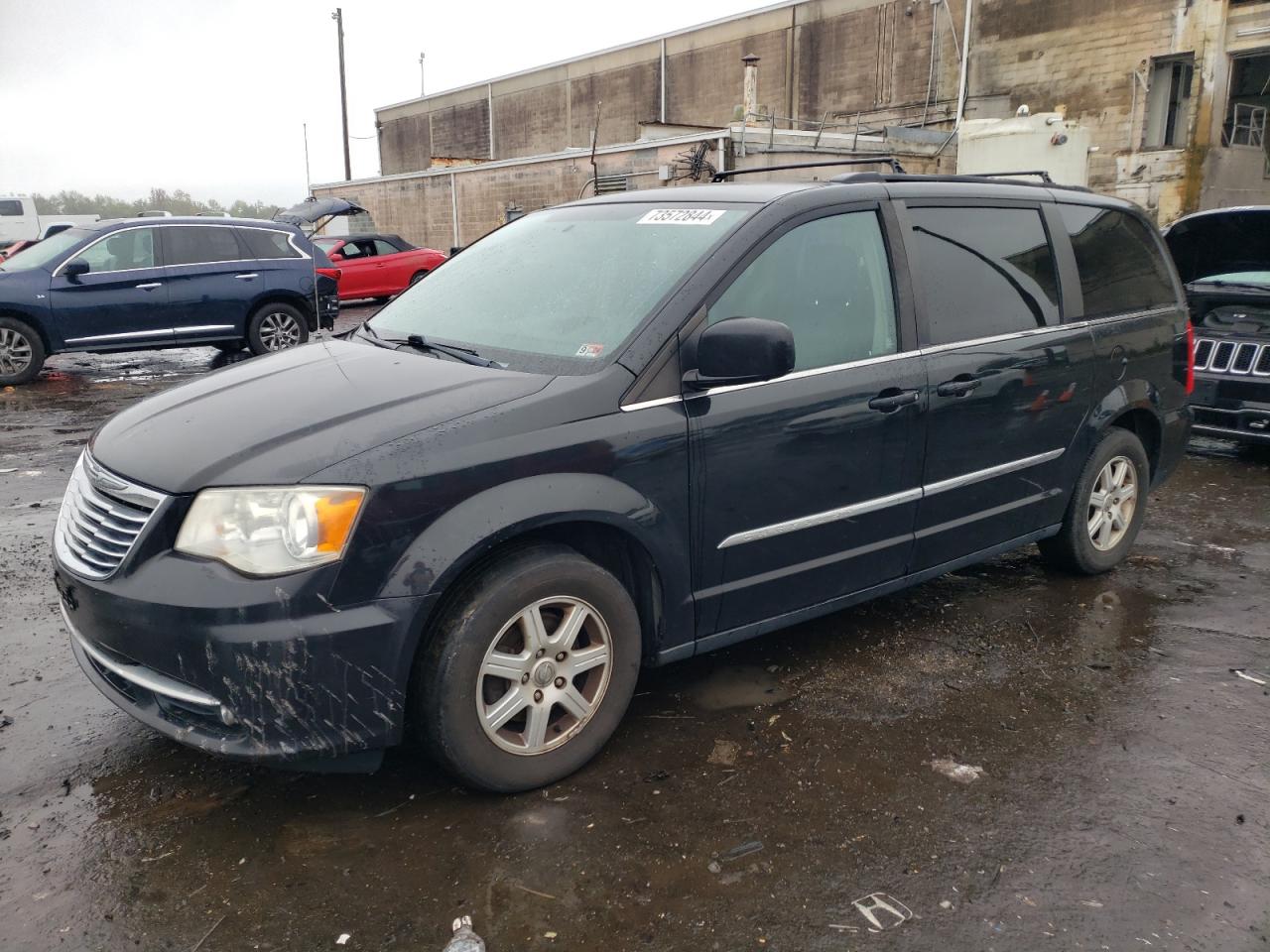 Chrysler Town and Country 2012 RT