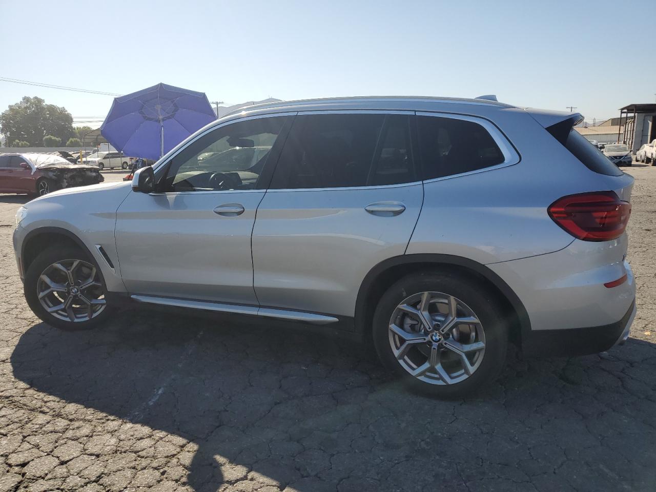 Lot #3026124257 2020 BMW X3 SDRIVE3