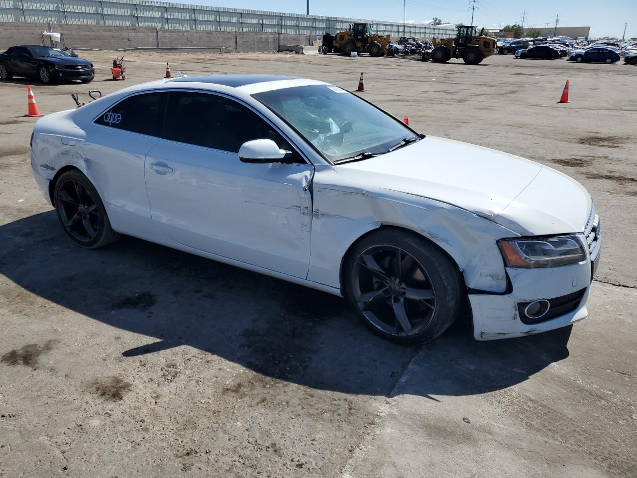 Lot #2926074762 2012 AUDI A5 PREMIUM