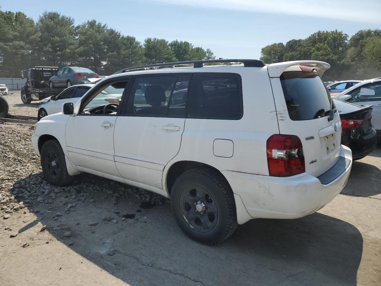 Lot #2862629265 2007 TOYOTA HIGHLANDER