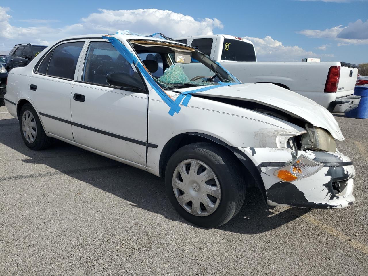 Lot #2855903200 2002 TOYOTA COROLLA CE