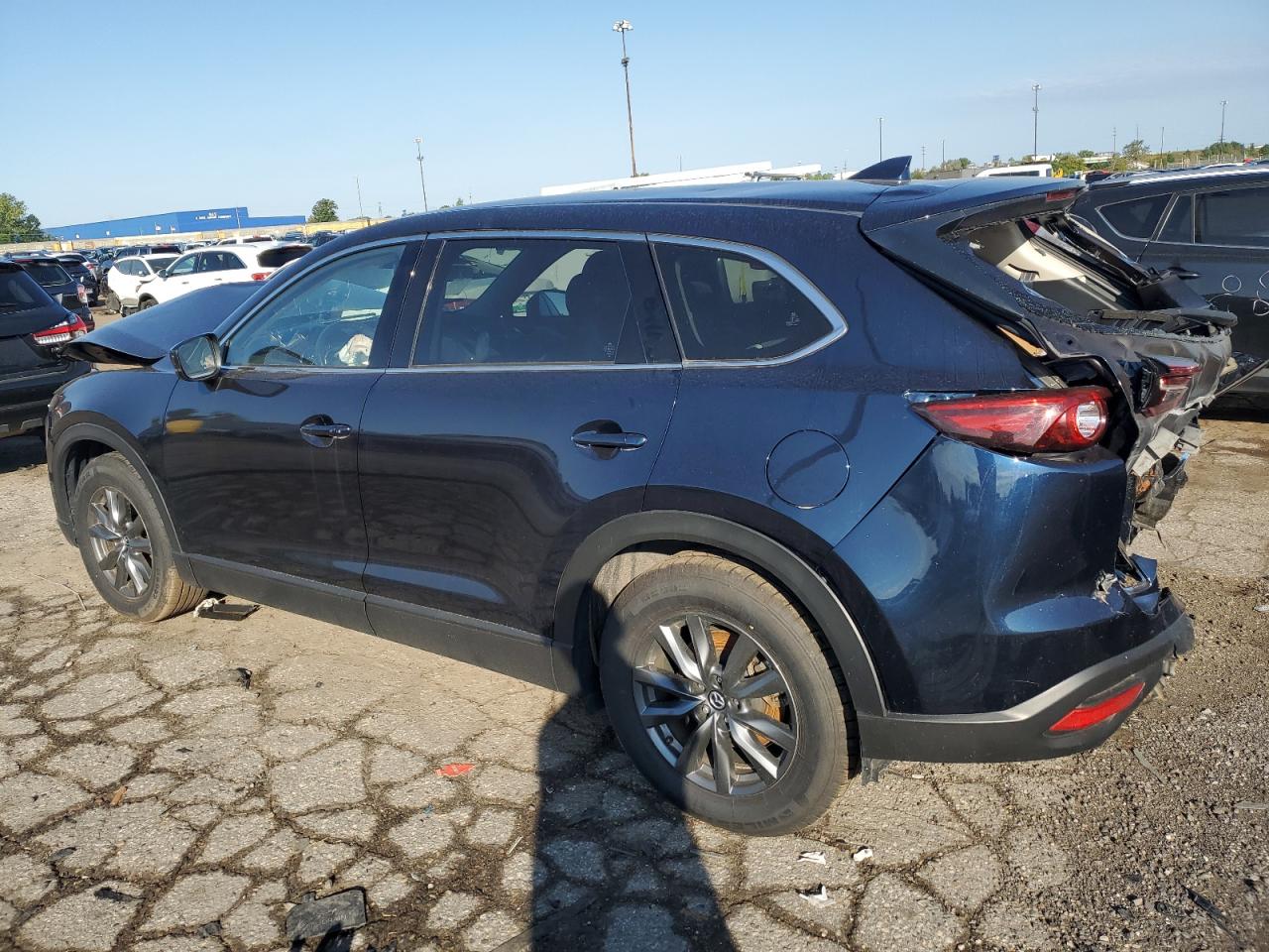 Lot #2823670818 2022 MAZDA CX-9 TOURI