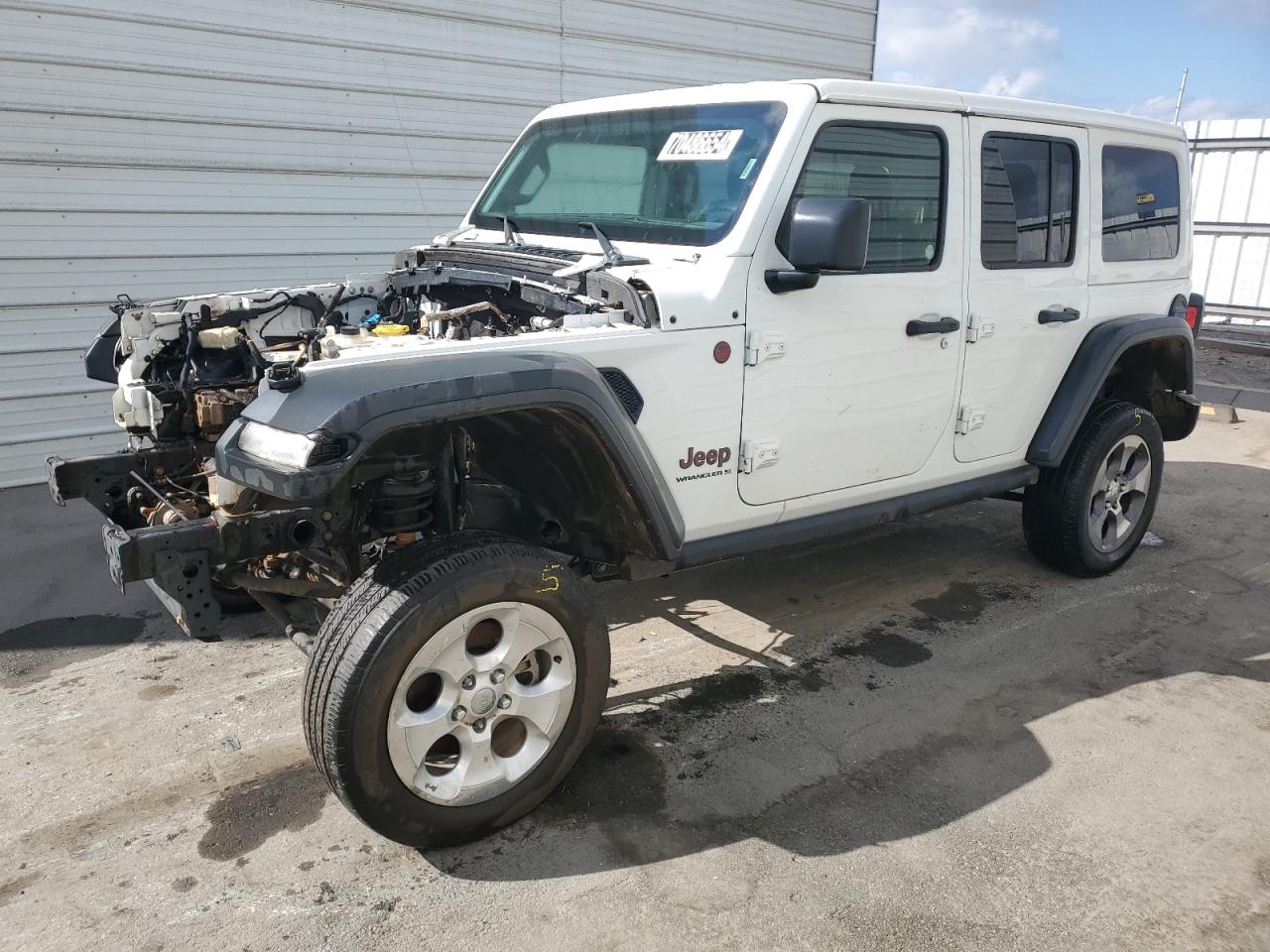 Lot #2859634307 2023 JEEP WRANGLER R