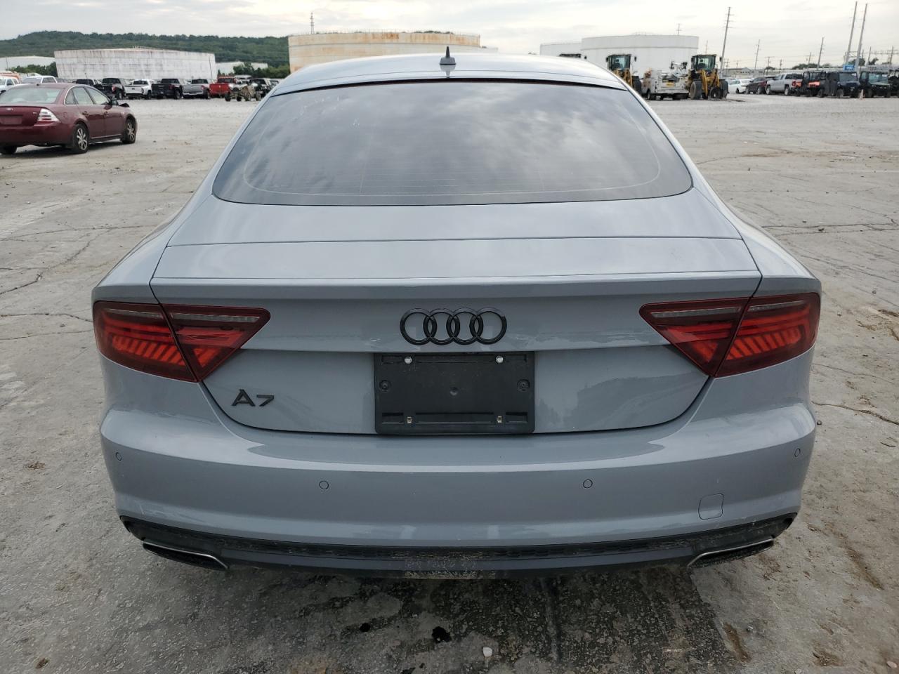 Lot #2869865632 2018 AUDI A7 PRESTIG