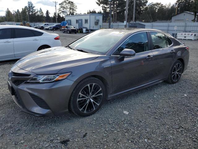 VIN 4T1B21HK2KU517984 2019 Toyota Camry, Hybrid no.1